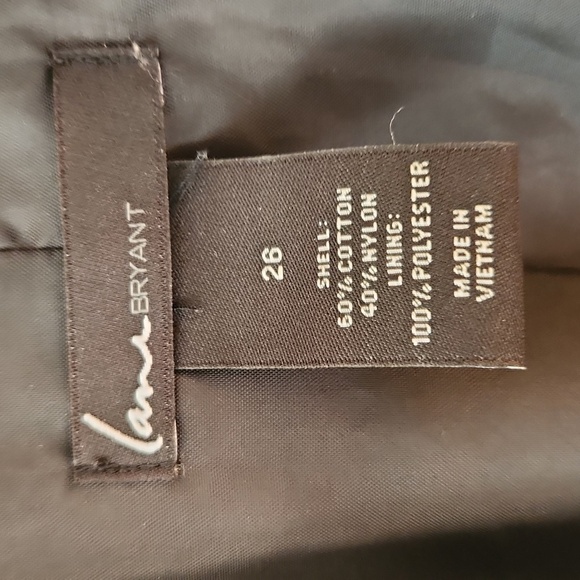 Lane bryant lace overlay zip up jacket - Picture 6 of 10